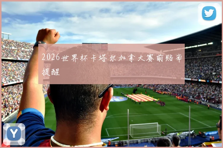2026世界杯卡塔尔加拿大赛前赔率提醒