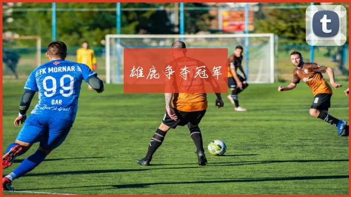 雄鹿争夺冠军