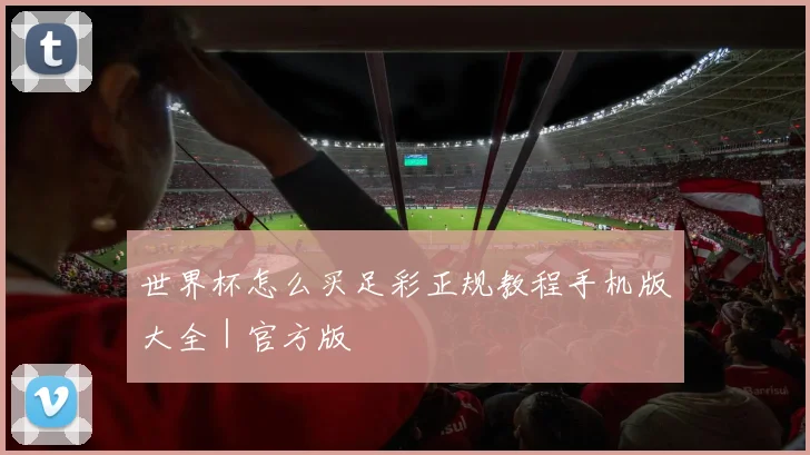 世界杯怎么买足彩正规教程手机版大全｜官方版