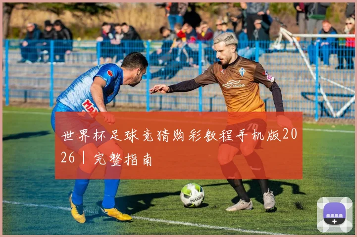 世界杯足球竞猜购彩教程手机版2026｜完整指南