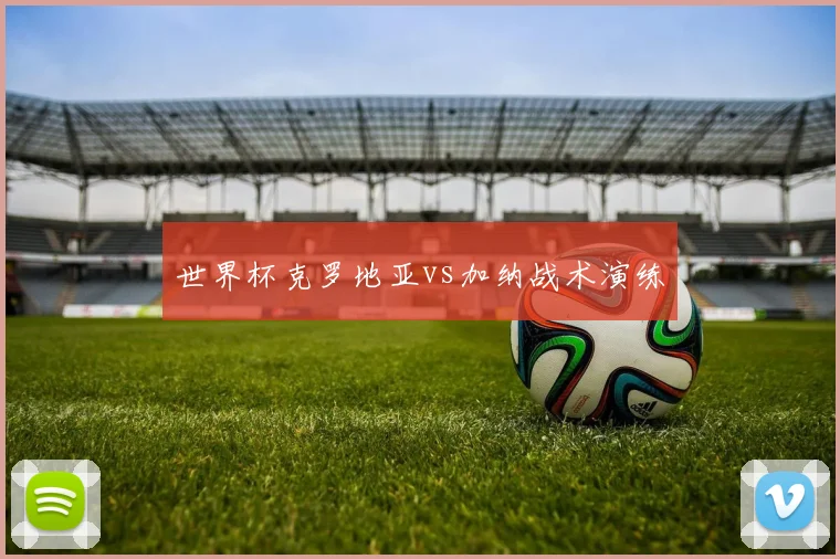 世界杯克罗地亚vs加纳战术演练