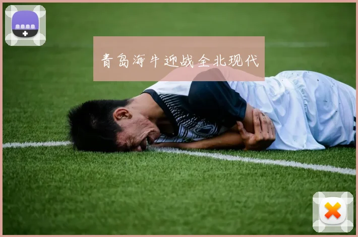 青岛海牛迎战全北现代