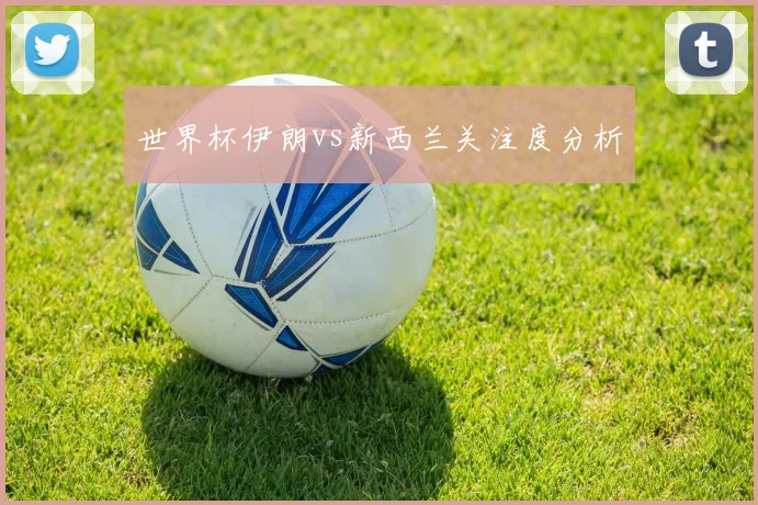 世界杯伊朗vs新西兰关注度分析