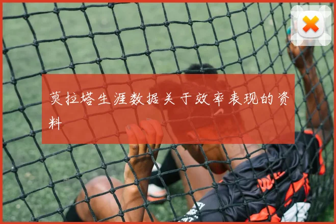 莫拉塔生涯数据关于效率表现的资料