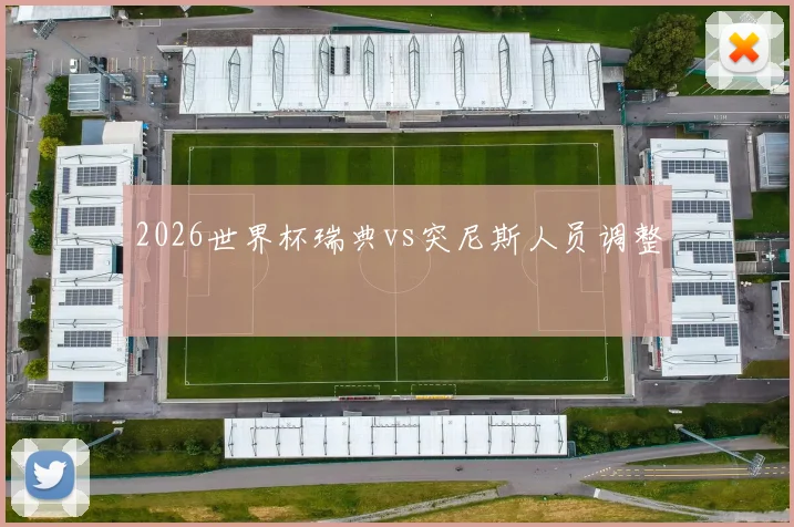 2026世界杯瑞典vs突尼斯人员调整